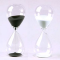 60 Minutes Tall Modern Glass Sand Timer